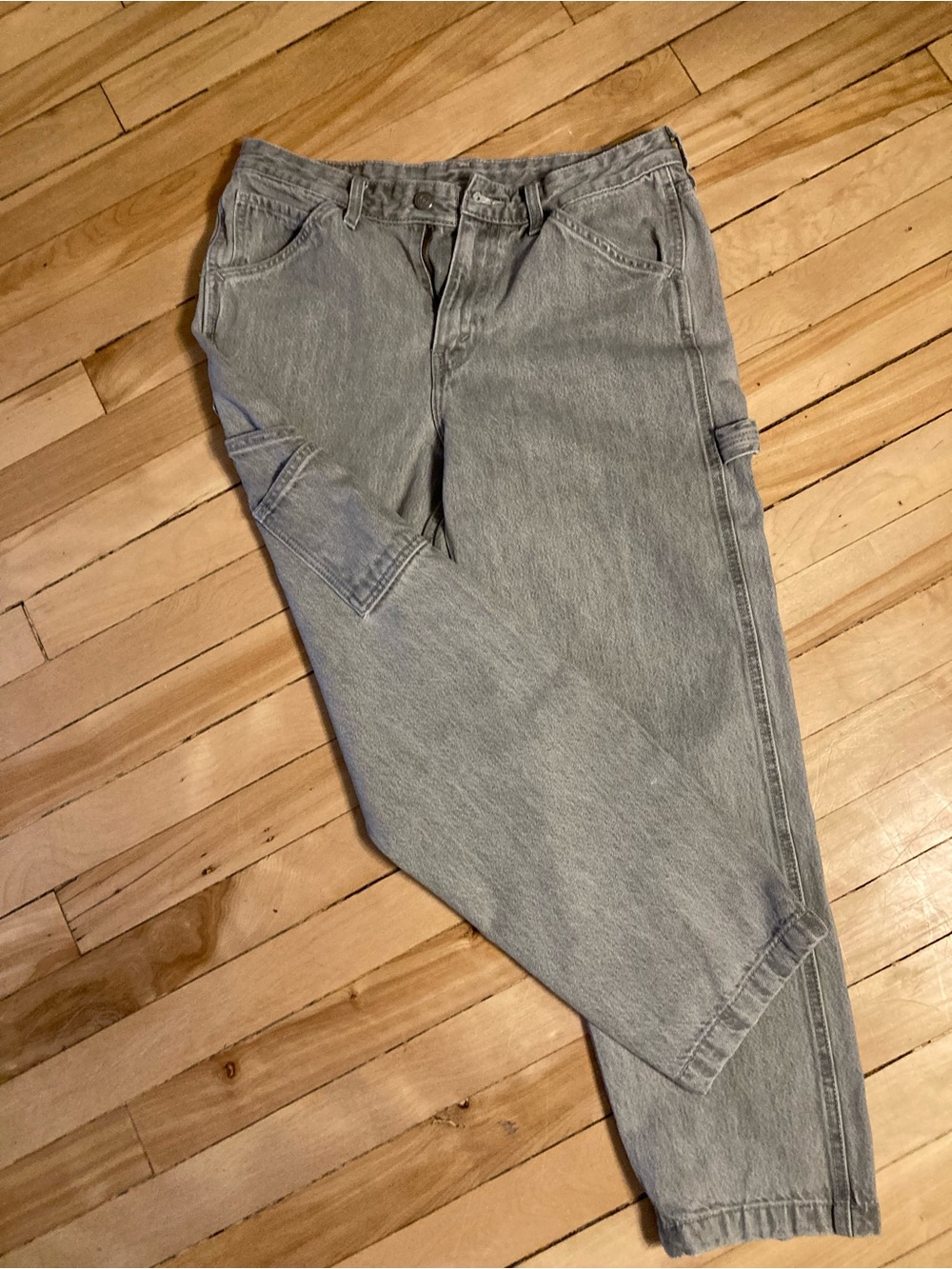 Women’s Grey Levi’s Carpenter Jeans